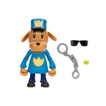5in. Dog Man Figures - Assorted