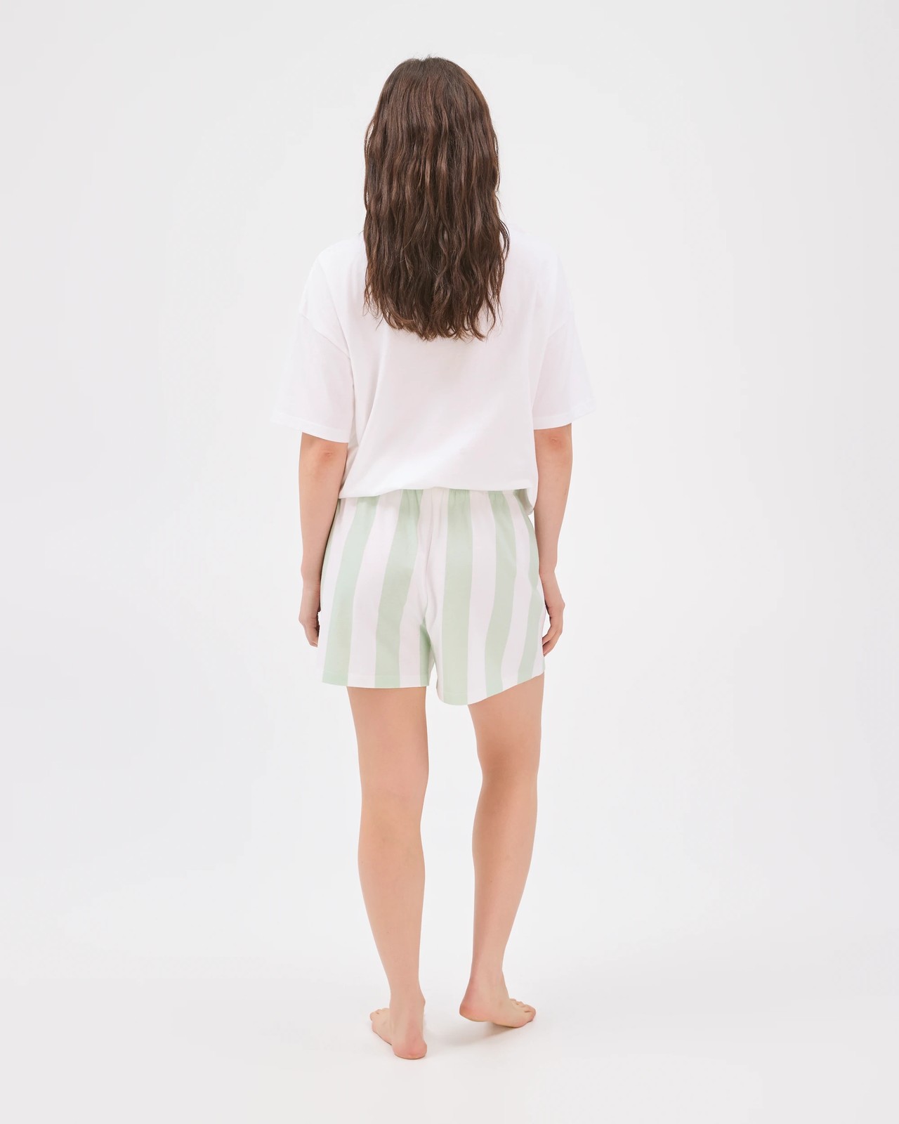 Lily Loves Australian Cotton Jersey Sleep Boxer Shorts 6 of 6