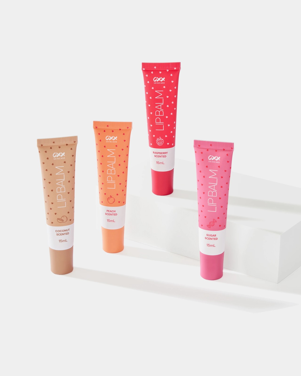 OXX Skincare Lip Care Lip Balm 15ml - Sugar Scented 6 of 6