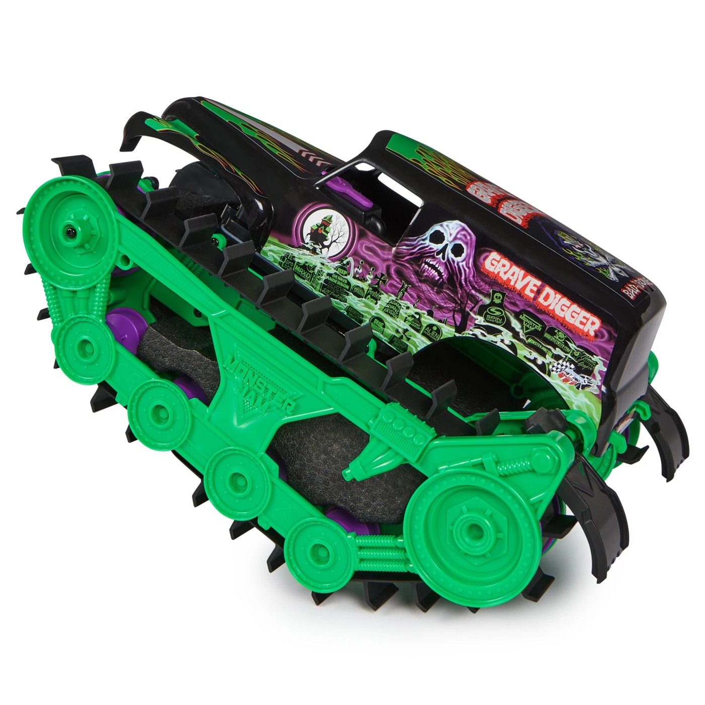 Monster Jam RC Grave Digger Trax | Target Australia