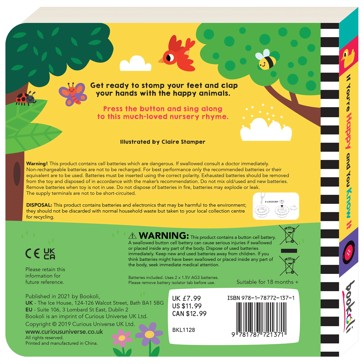 If You're Happy And You Know It Sing-Along-With-Me Book