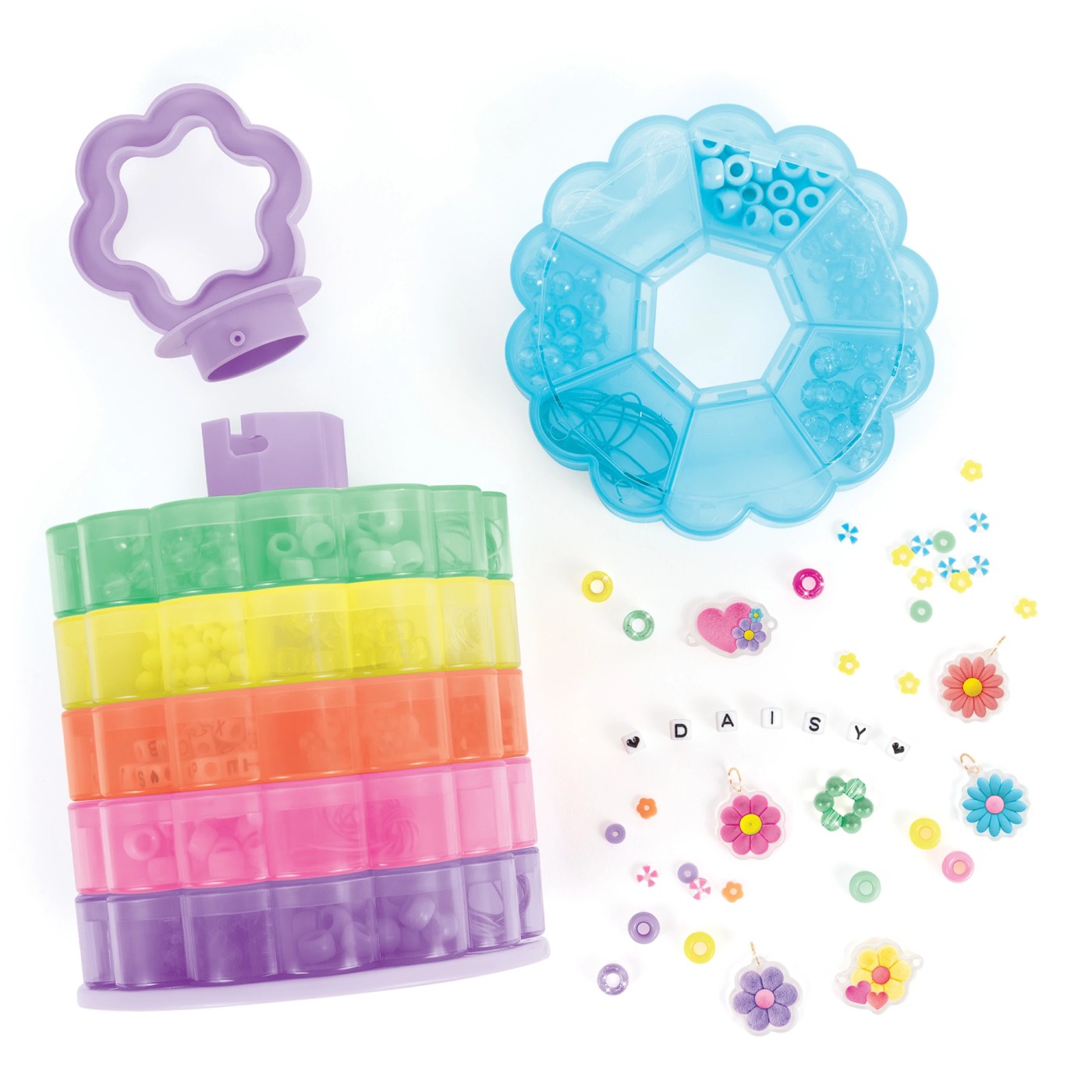 Flower Tower Bead Storage 3 of 6