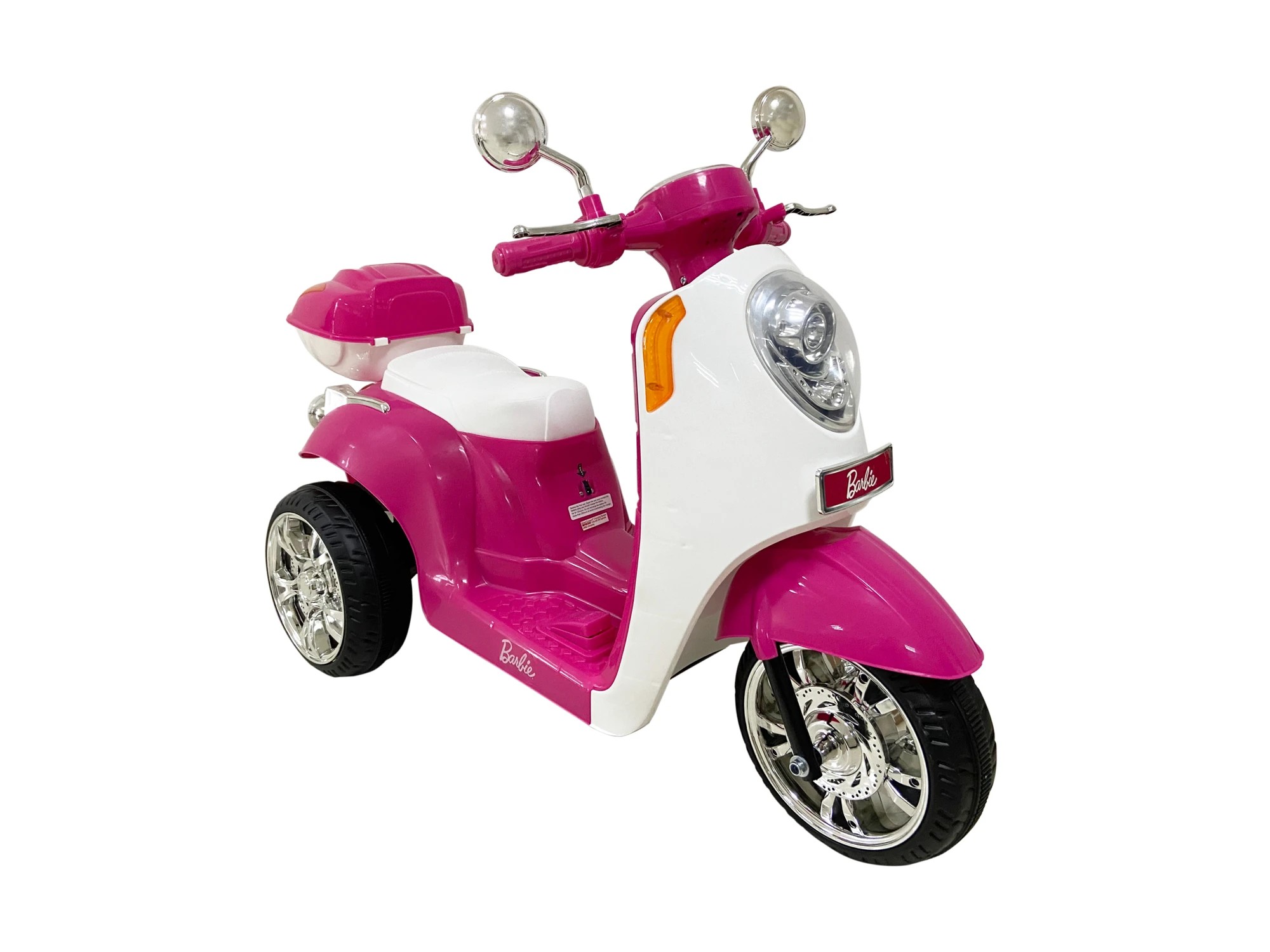 Electric ride deals on scooter pink