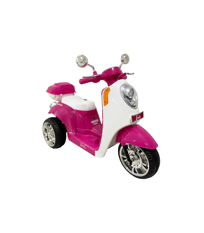 Barbie Electric Ride On Scooter – Target Australia