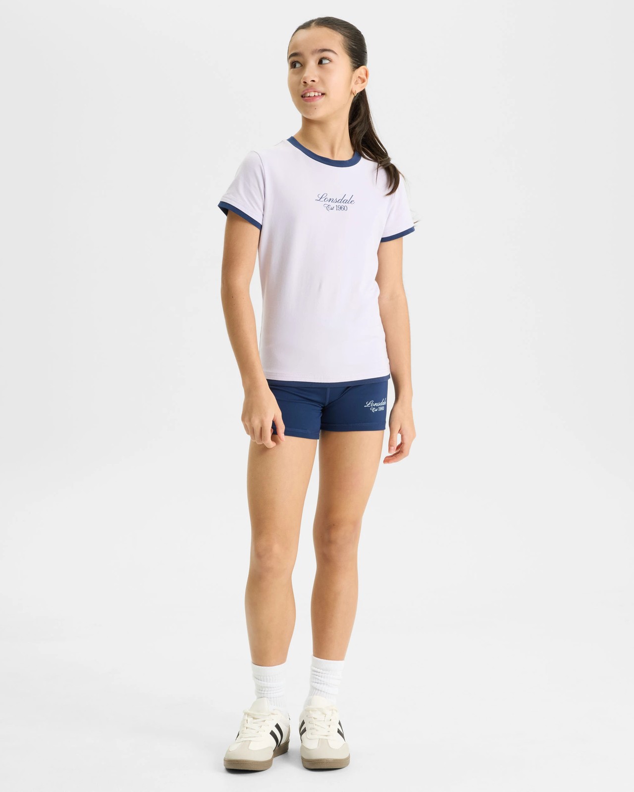 Lonsdale London Cotton Blend Layered T-Shirt 6 of 6