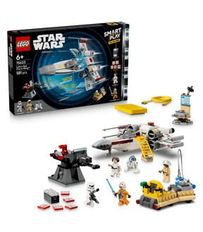 Pre-Order LEGO® Star Wars SMART Play: Luke’s Red Five X-Wing 75423