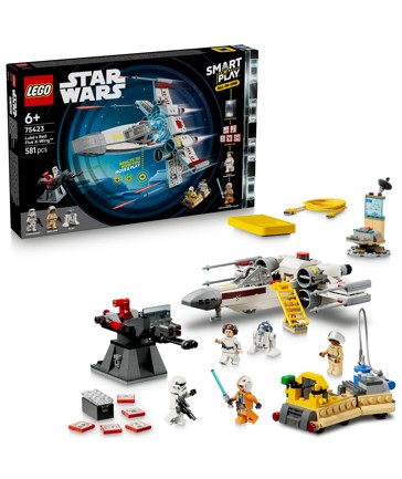 Pre-Order LEGO® Star Wars SMART Play: Luke’s Red Five X-Wing 75423