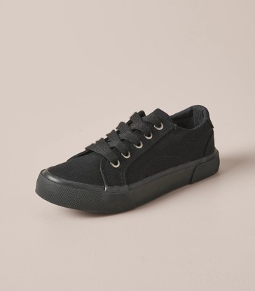 Kids Senior Canvas Sneakers