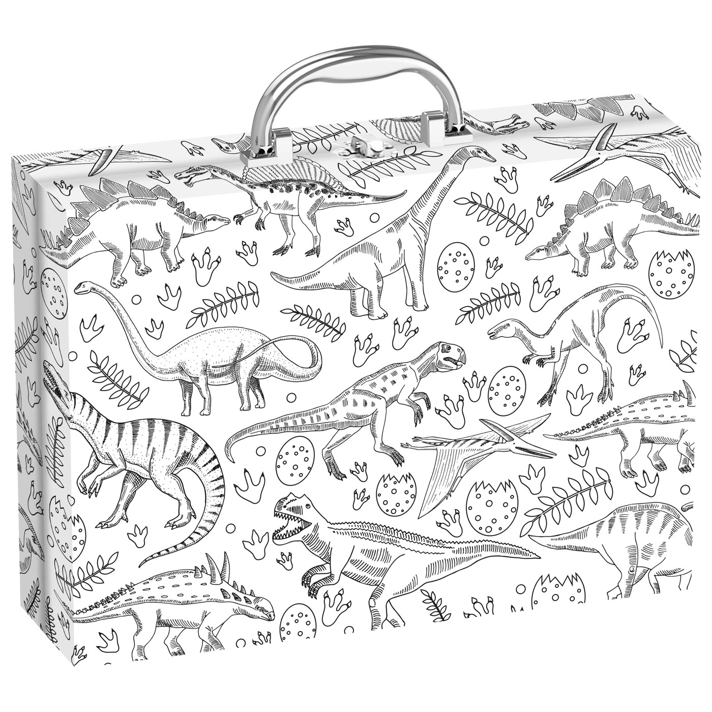 Roar-Some Dinosaur Case - Book 5 of 5