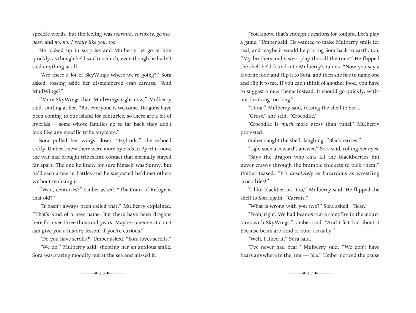 Wings of Fire: The First Sixteen Books by Tui T Sutherland - Book 3 of 3