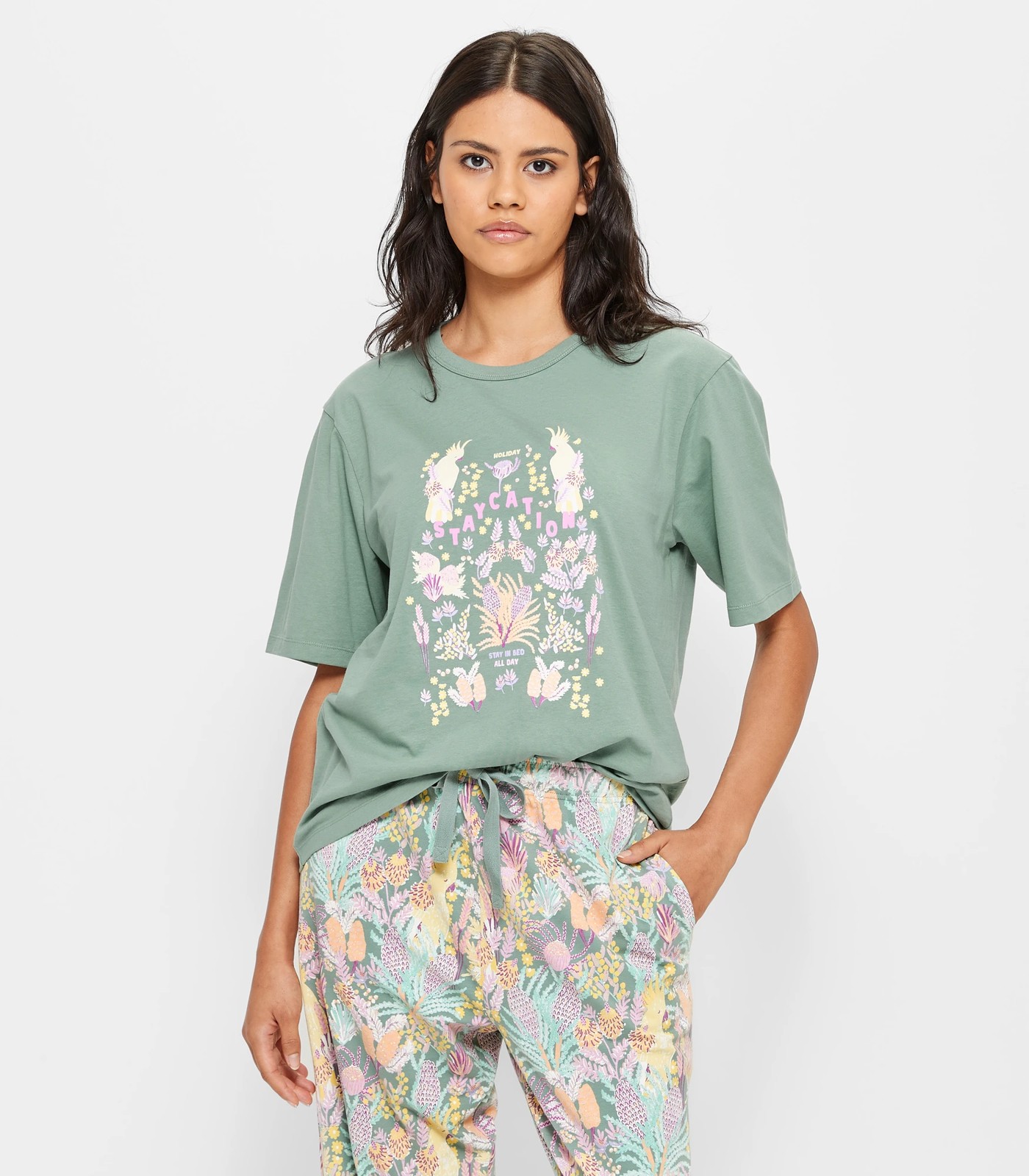 Printed Sleep T-Shirt | Target Australia