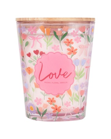 Anko XL Love Candle