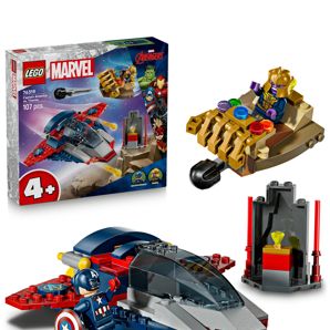 LEGO® Super Heroes Marvel Captain America vs. Thanos 76319 product image