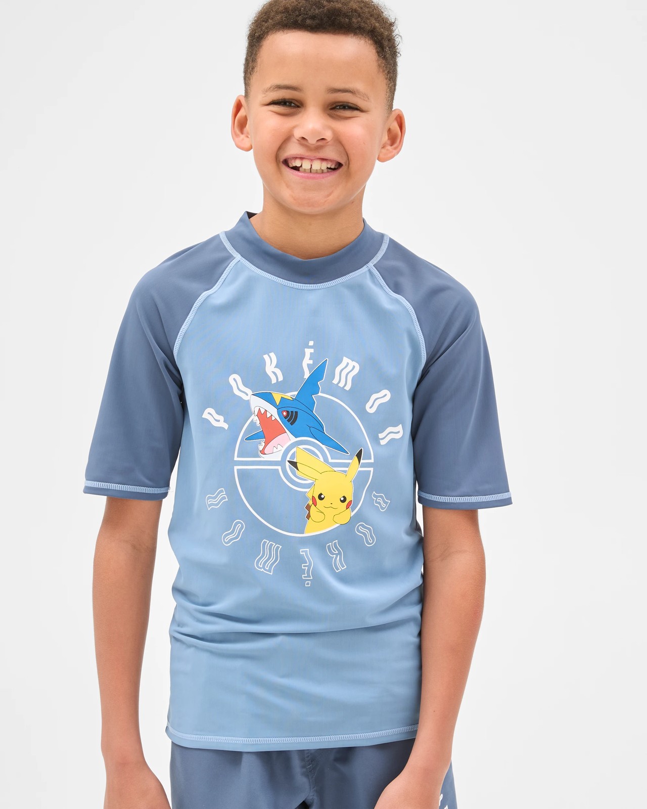 Pokemon Short Sleeve Swim Rashie 3 of 5