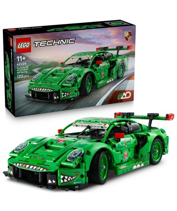 LEGO® Technic Porsche 911 GT3 R REXY AO Racing Car 42224