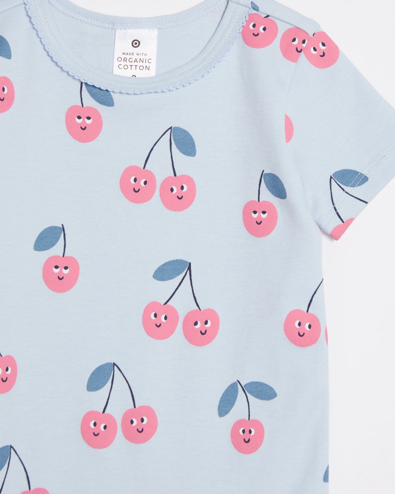 Baby Organic Cotton Print Bodysuit 2 of 2