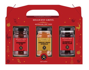 Millicent Grove Jam Lovers Pack - 180g