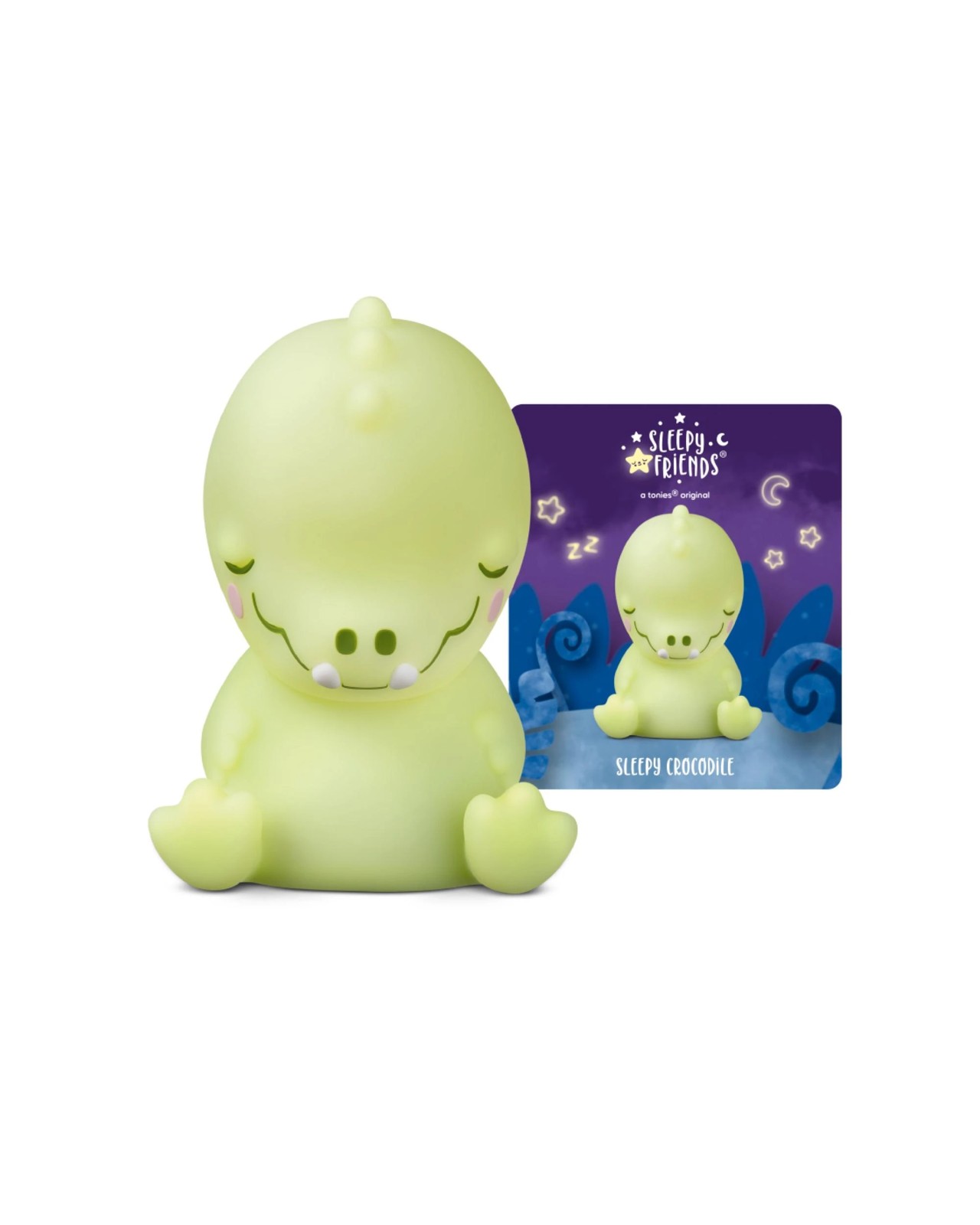 Sleepy Friends - Sleepy Crocodile Night Light 3 of 5