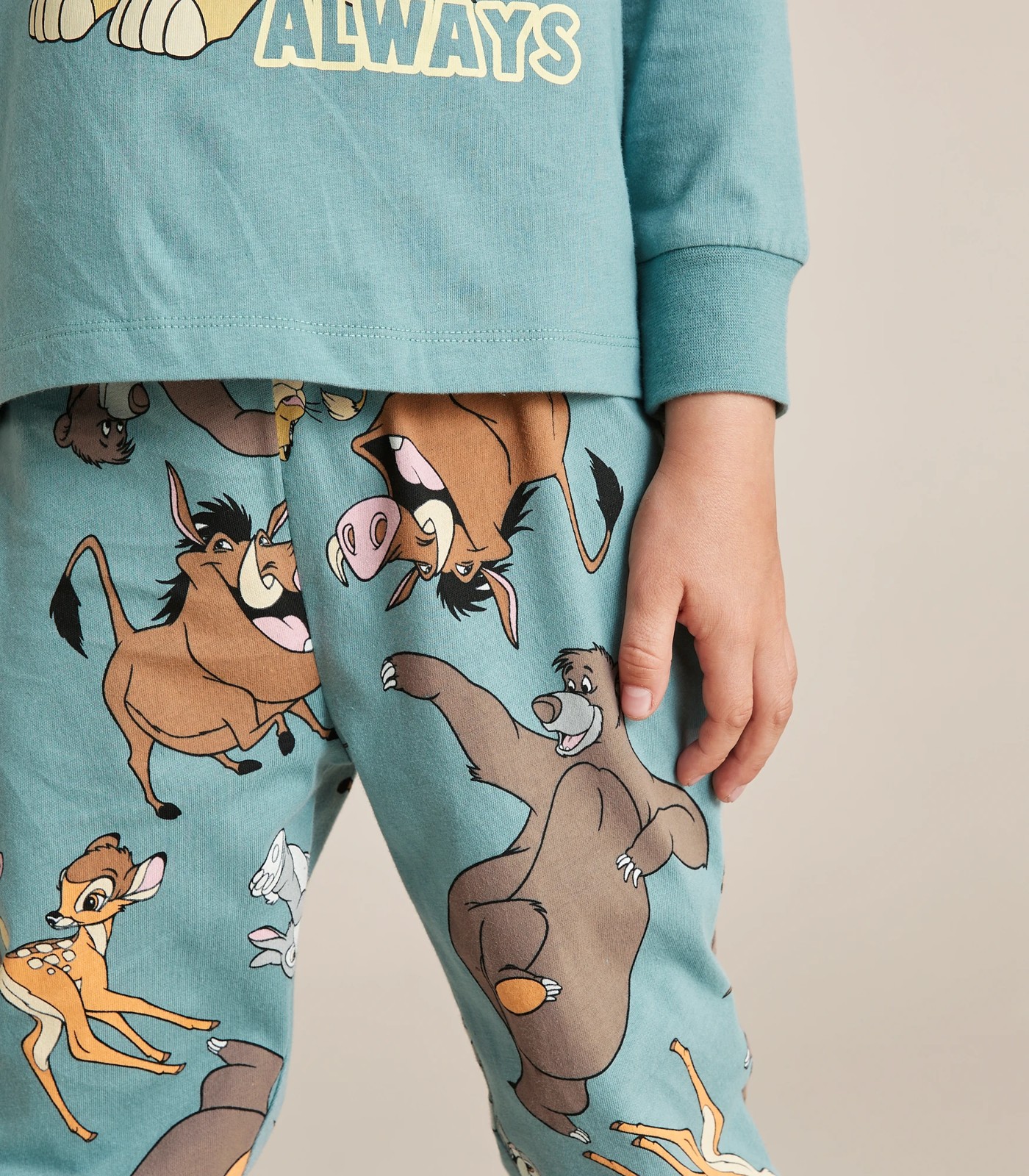 Kids Family Matching Disney Cotton Pyjama Set 4 of 6