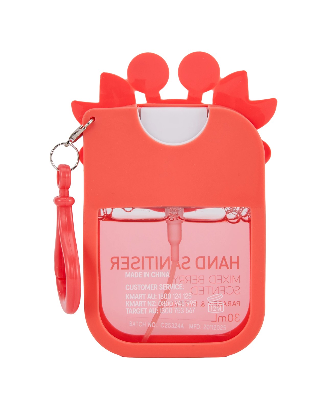 OXX Bodycare Hand Sanitiser 30ml - Mixed Berry Scented 4 of 6