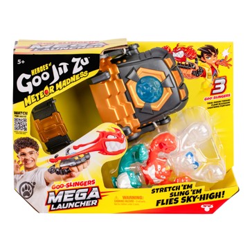 Hogjz Meteor Madness Goo Slingers Mega Launcher