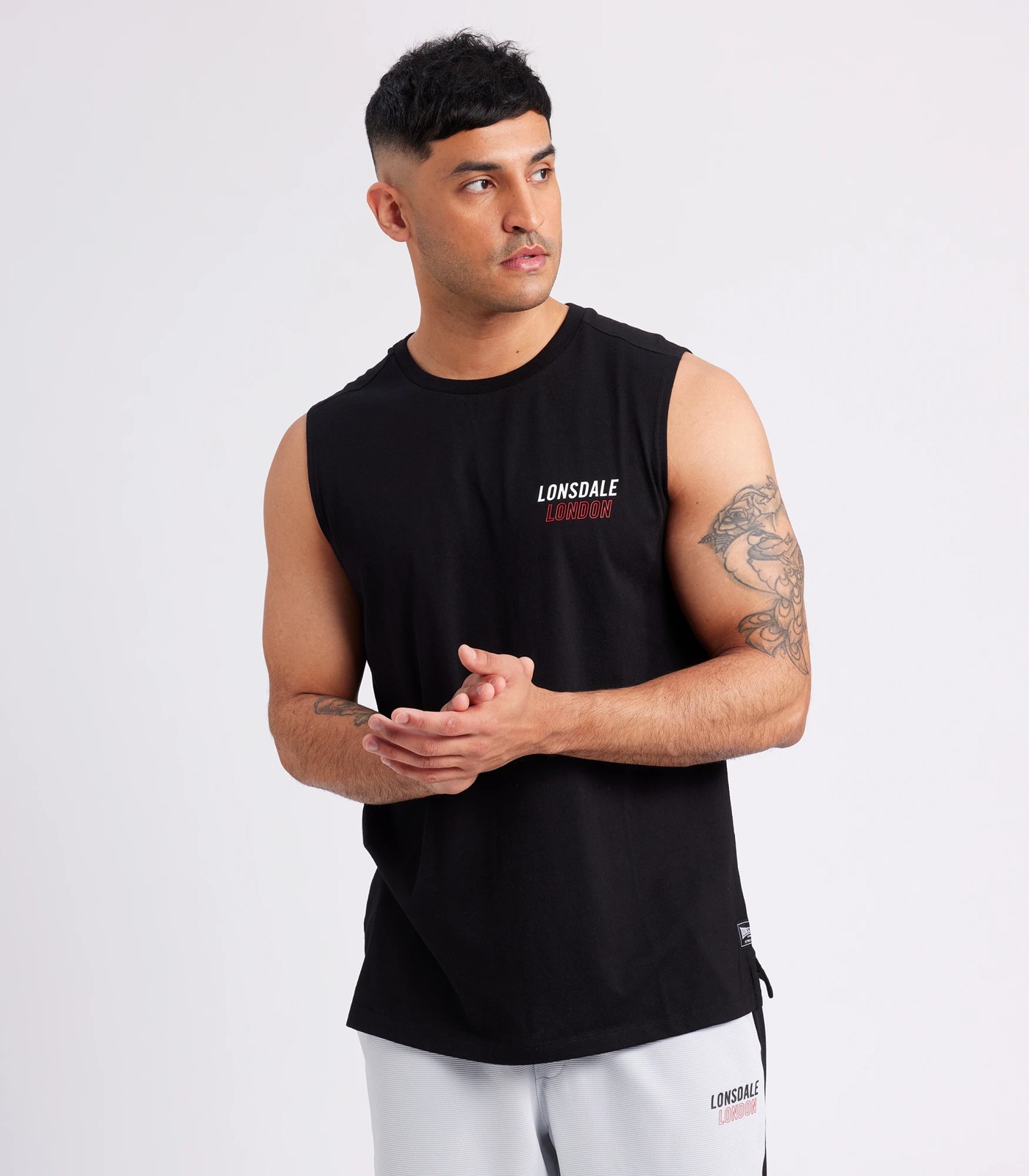 New lonsdale london Tank Top Men's gym articles sleeveless jackets