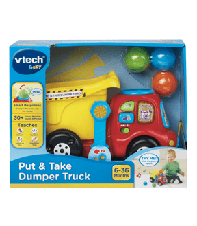 VTech Put & Take Dumper Truck