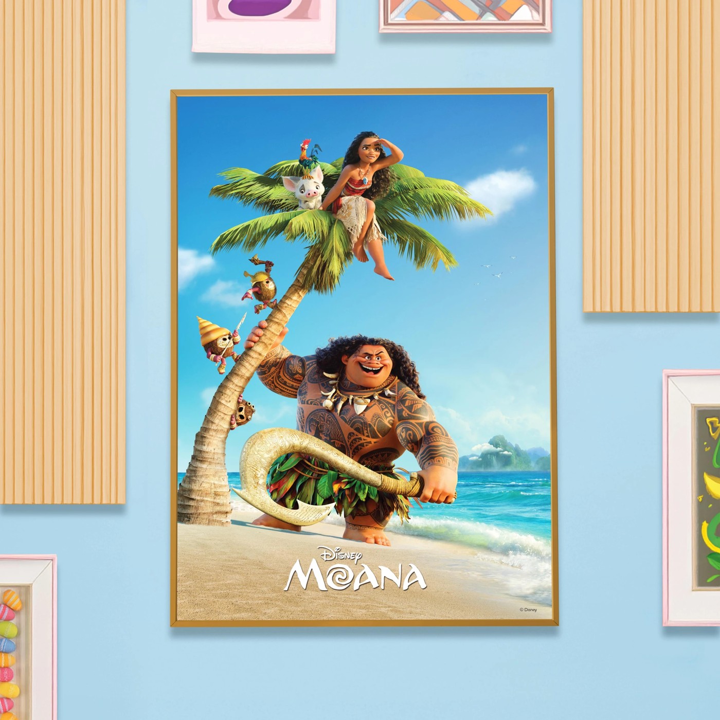 Kaleidoscope Disney Moana Colouring and Activity Kit - Book 5 of 5