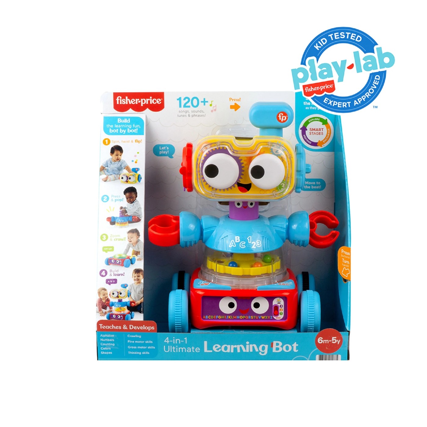 Fisher price deals robot toy