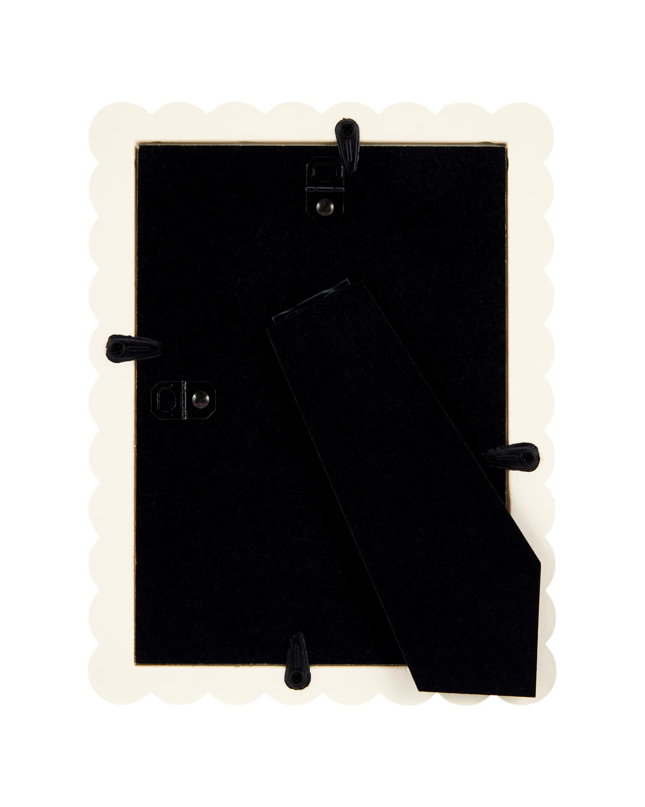 Anko Bobbin Photo Frame, 5in. x 7in. - Cream 4 of 5