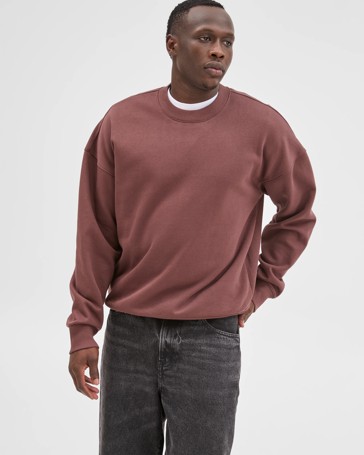 Commons Australian Cotton Blend Oversized Heavyweight Sweat Top