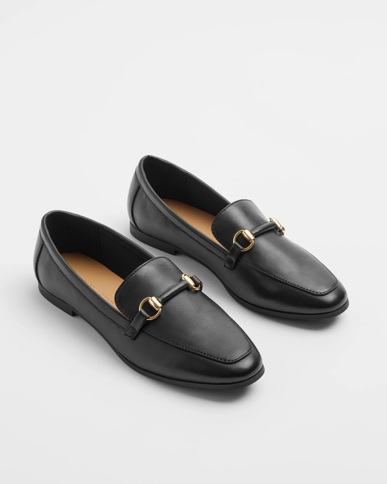 Womens Bar Loafer - Madeline - Black | Target Australia