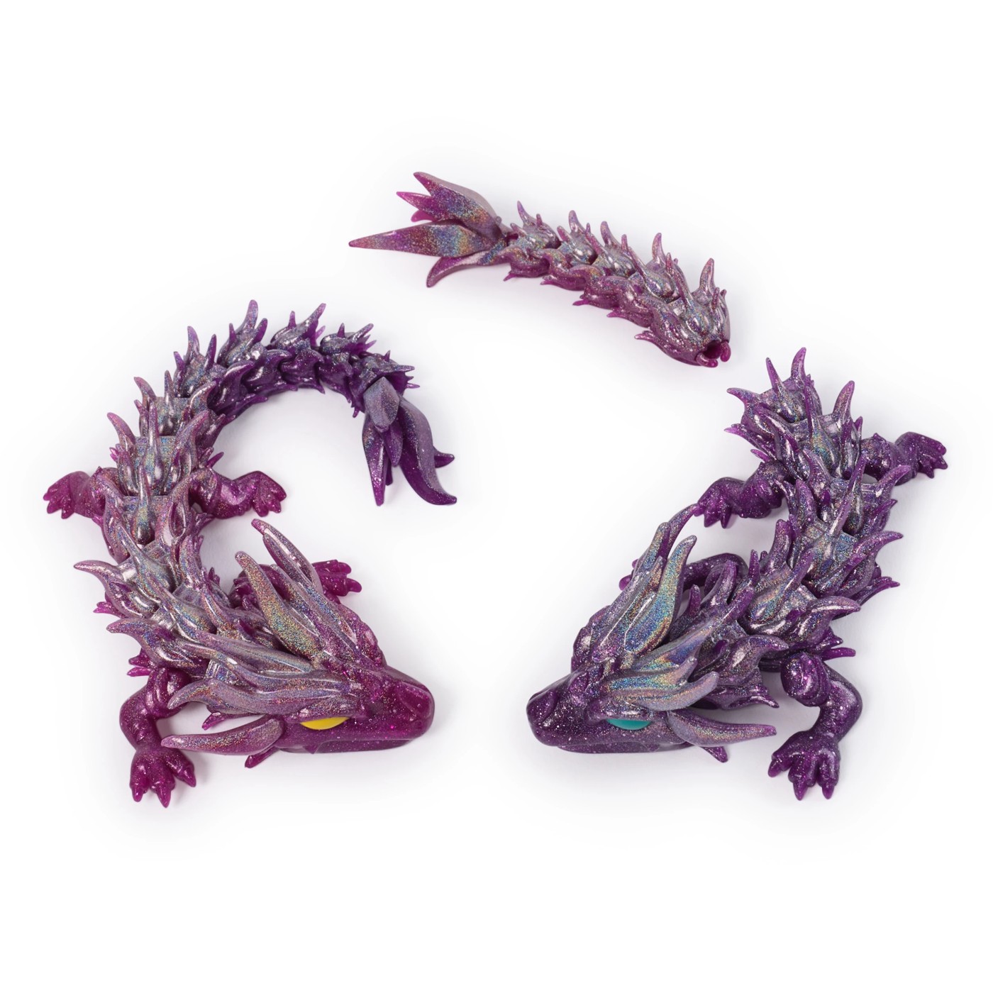 32cm CrystaLynx Dragons - Assorted 6 of 6