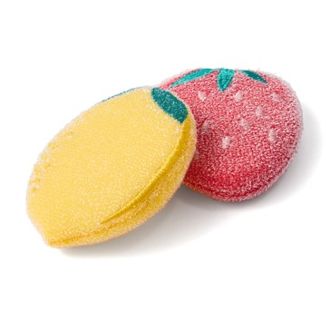 2 Pack Fruit Sponges - Anko