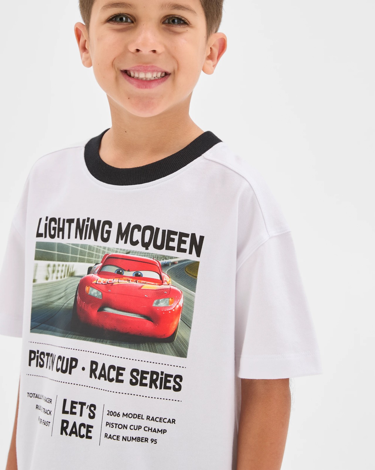 Disney Pixar Cars Australian Cotton Top and Shorts Set 4 of 5