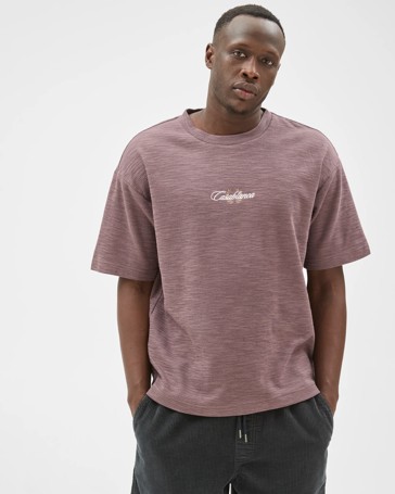 Commons Textured Graphic T-Shirt