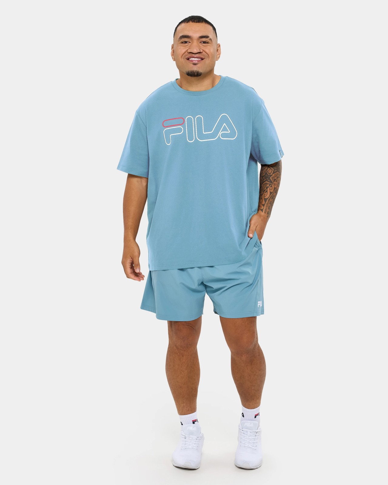 Fila Judd Plus Size Shorts 2 of 5