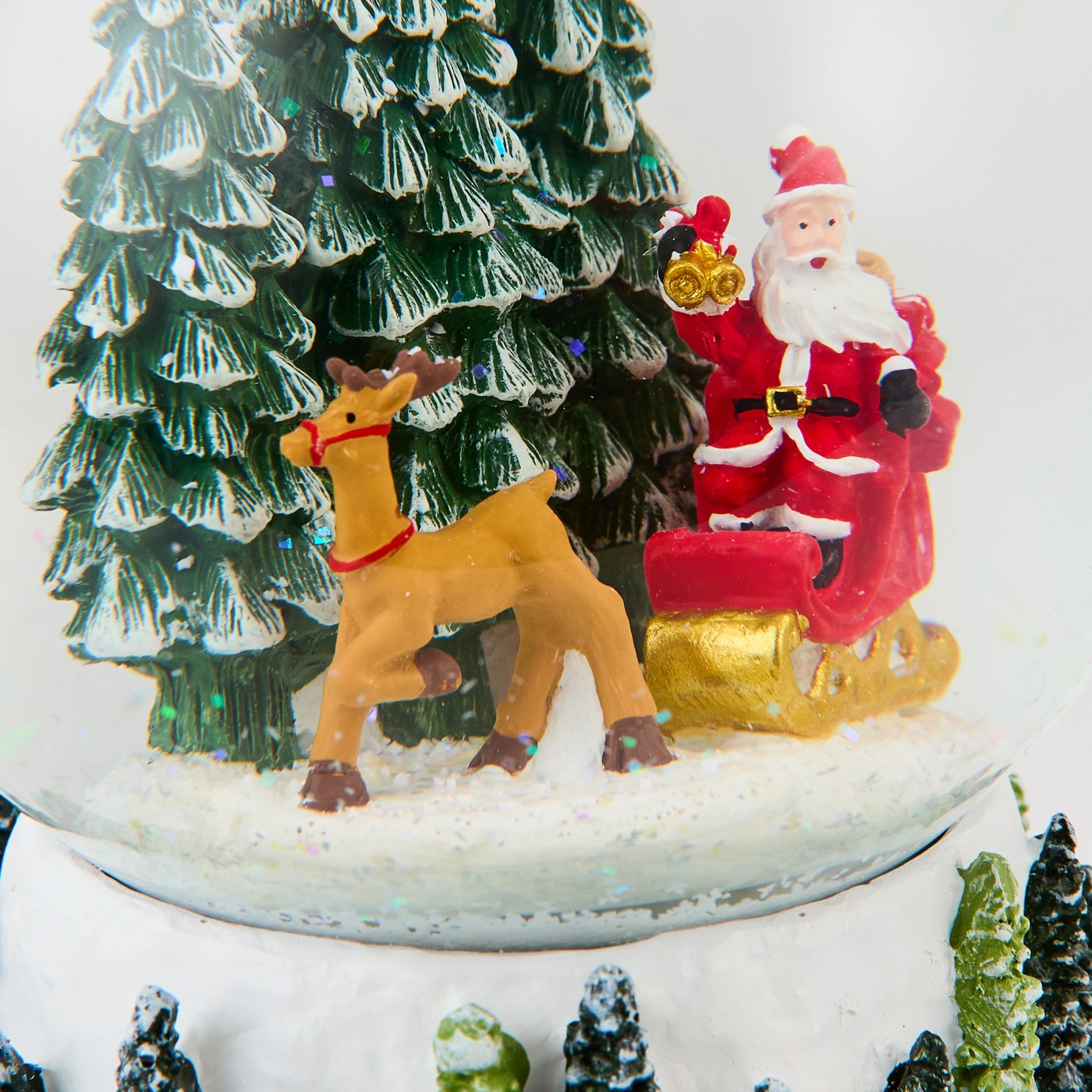 Anko Light and Sound Snow Globe 6 of 6