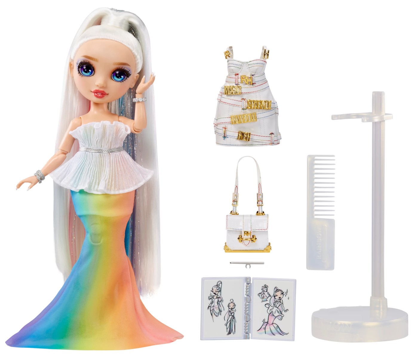 Rainbow High Fantastic Fashion Doll - Assorted* | Target Australia