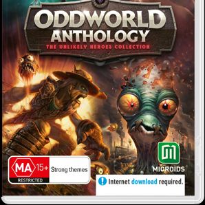 Oddworld Anthology: The Unlikely Heroes Collection - Nintendo Switch product image