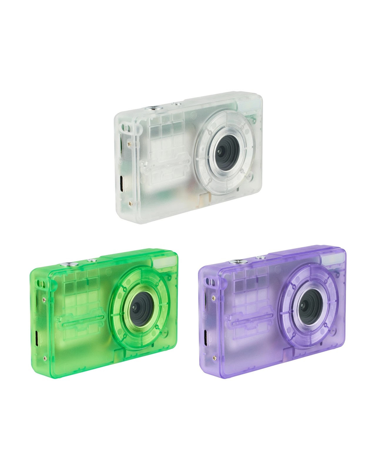 Anko Digital Camera, Clear - Assorted 2 of 5