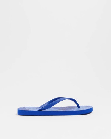 Kids Printed Thongs