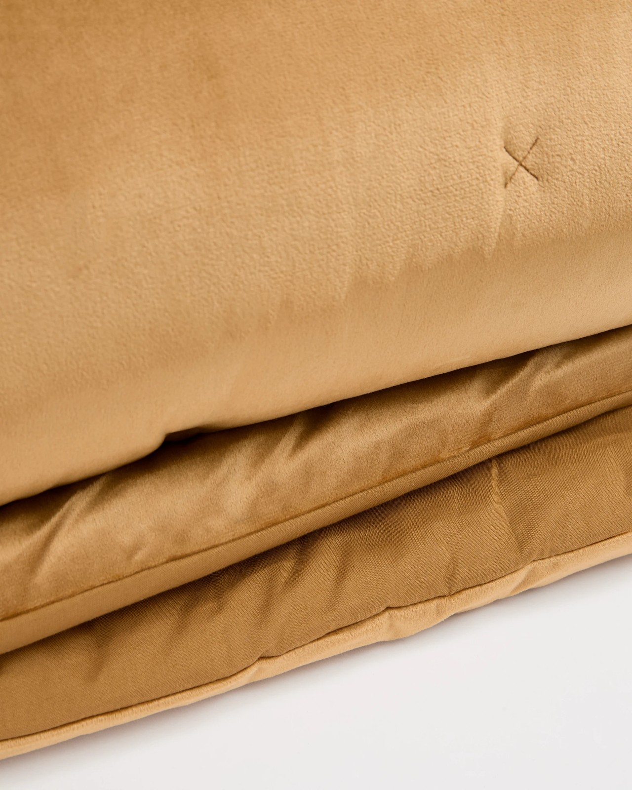 Lacy Velvet Comforter - Cumin 2 of 3