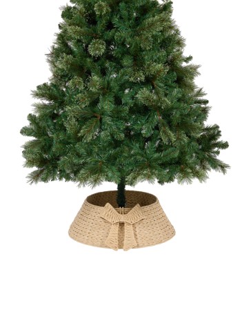 Anko Woven Bow Tree Collar