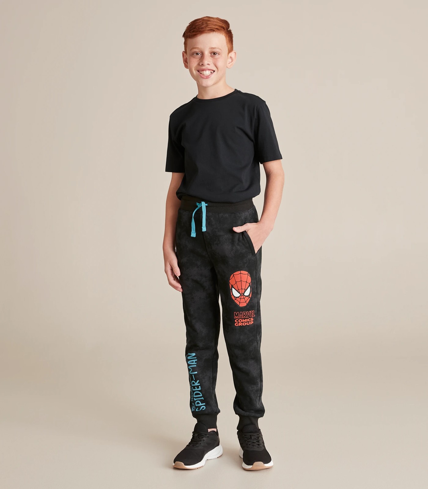 Spider-Man Trackpants 2 of 5