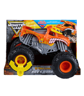 Monster Jam Official El Toro Loco Rev N' Roar Monster Truck