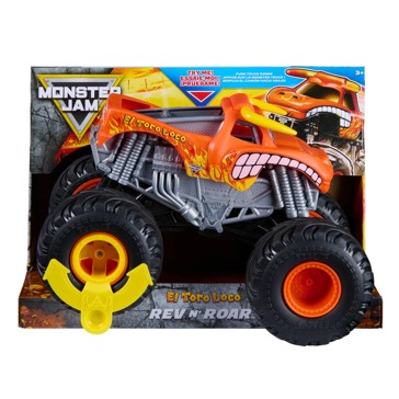 Monster Jam Official El Toro Loco Rev N' Roar Monster Truck