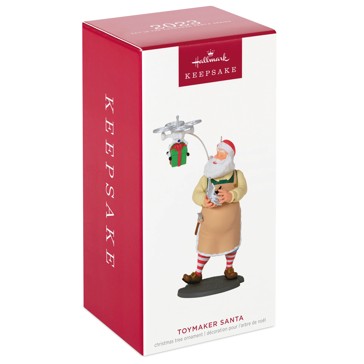 Hallmark Christmas Ornament - Toymaker Santa