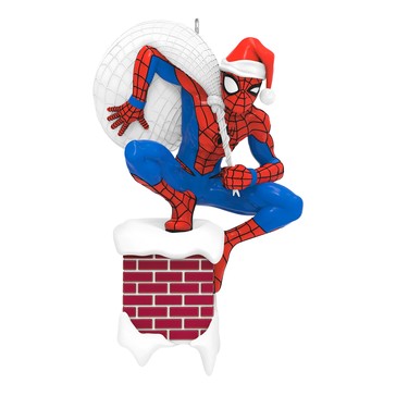 Hallmark Keepsake Special Delivery Marvel Spider-Man Christmas Tree Ornament