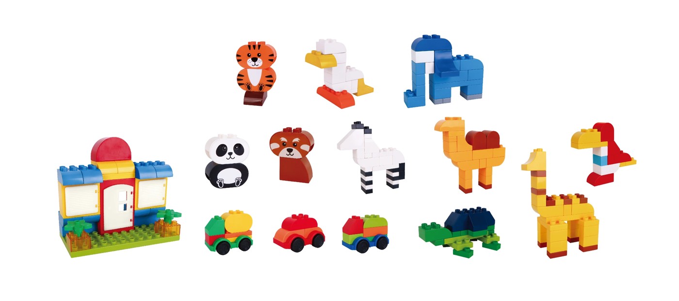 200 Piece Junior Blocks: Building Blocks 5 of 5